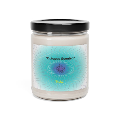 Octopus Scented Soy Candle, 9oz